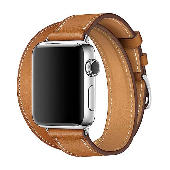 Accessories - 🎈Handcrafted Leather Wrap Apple Watch Strap